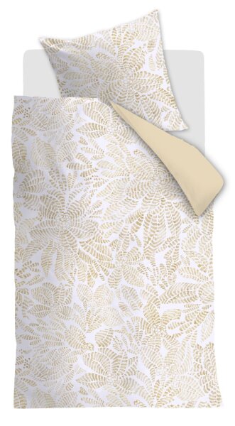 Beddinghouse Bettw&auml;sche DE BH Indy Natural 135x200 Natur