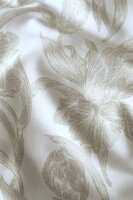 Beddinghouse Mako Satin Bettwäsche Irys Sand Sand 135 cm x 200 cm natur