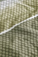 Beddinghouse Baumwolle Bettwäsche Riven Green 155 cm x 220 cm grün