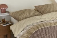 Beddinghouse Baumwolle Bettwäsche Riven al 155 cm x...