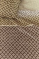 Beddinghouse Bettwäsche DE BH Riven Natural 155x220 Natur