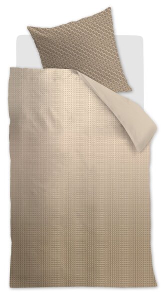 Beddinghouse Baumwollmischung Bettwäsche Shiva Sand Sand 135 cm x 200 cm natur