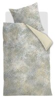 Beddinghouse Mako Satin Bettwäsche Sia Green 135 cm x 200 cm grün