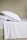 Beddinghouse Tagesdecke Soft Sheet White 180 cm x 260 cm weiß