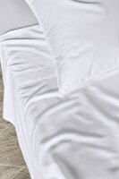 Beddinghouse Tagesdecke Soft Sheet White 260 cm x 260 cm weiß
