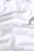 Beddinghouse Baumwollmischung Bettwäsche Sun White 135 cm x 200 cm weiß