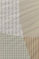 Beddinghouse Baumwolle Bettwäsche Tove al 135 cm x 200 cm natur