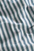 Beddinghouse Seersucker Bettwäsche Veya Green 155 cm x 220 cm grün