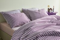 Beddinghouse Seersucker Bettwäsche Veya Mauve Mauve 135 cm x 200 cm lila