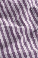 Beddinghouse Seersucker Bettwäsche Veya Mauve Mauve 135 cm x 200 cm lila