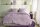 Beddinghouse Seersucker Bettwäsche Veya Mauve Mauve 135 cm x 200 cm lila