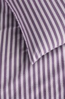 Beddinghouse Seersucker Bettwäsche Veya Mauve Mauve 155 cm x 220 cm lila