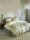 Beddinghouse Baumwolle Bettwäsche Zira Green 135 cm x 200 cm grün