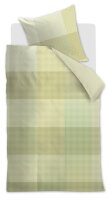 Beddinghouse Baumwolle Bettwäsche Zira Green 155 cm x 220 cm grün