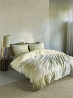 Beddinghouse Baumwolle Bettwäsche Zira Green 155 cm x 220 cm grün