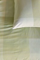 Beddinghouse Baumwolle Bettwäsche Zira Green 155 cm x 220 cm grün