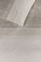Beddinghouse Baumwolle Bettwäsche Frontier Sand Sand 155 cm x 220 cm natur