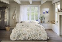 Beddinghouse Baumwolle Bettwäsche Luster Peach Pfirsich 135 cm x 200 cm orange