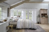 Beddinghouse Baumwolle Bettwäsche Mellow Sand Sand 155 cm x 220 cm natur