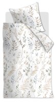 Beddinghouse Baumwolle Bettwäsche Silent White 135...