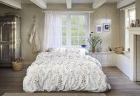 Beddinghouse Baumwolle Bettwäsche Silent White 155 cm x 220 cm weiß