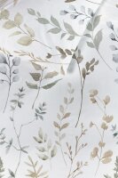 Beddinghouse Baumwolle Bettwäsche Silent White 155 cm x 220 cm weiß