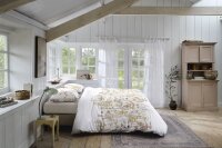 Beddinghouse Baumwolle Bettwäsche Springtime Sand Sand 155 cm x 220 cm natur