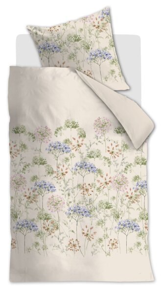 Beddinghouse Baumwolle Bettwäsche Sunbeam Multi 135 cm x 200 cm bunt