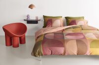 Beddinghouse Mako Satin Bettwäsche DD Broadway Multi 135 cm x 200 cm bunt