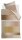 Beddinghouse Baumwollmischung Bettwäsche DD Hollywood Boulevard Sand Sand 135 cm x 200 cm natur