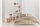 Beddinghouse Baumwollmischung Bettwäsche DD Hollywood Boulevard Sand Sand 155 cm x 220 cm natur
