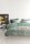 Beddinghouse Mako Satin Bettwäsche DD Lombard Street Green 155 cm x 220 cm grün