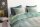 Beddinghouse Mako Satin Bettwäsche DD Lombard Street Green 155 cm x 220 cm grün