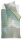 Beddinghouse Mako Satin Bettwäsche DD Lombard Street Green 155 cm x 220 cm grün