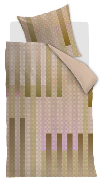 Beddinghouse Baumwollmischung Bettwäsche DD Via Manzoni Multi 155 cm x 220 cm bunt