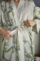 Beddinghouse Heimtextilie Ba mantel GOGH Almond Blossom Kimono Sand L/XL Sand cm x cm natur