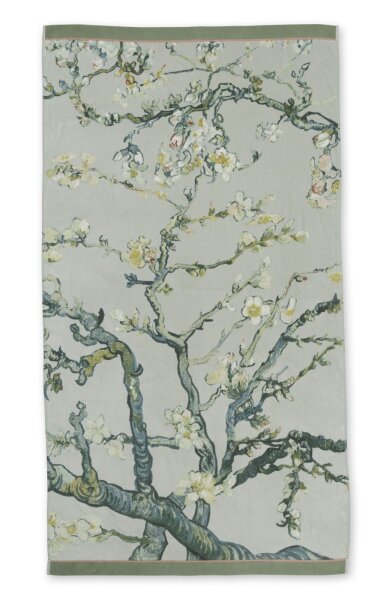 Beddinghouse Heimtextilie Strandtuch GOGH BeachBlossom Towel Green100x180 100 cm x 180 cm grün