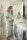 Beddinghouse Heimtextilie Ba mantel GOGH Blossom Bathrobe Green XL cm x cm grün
