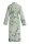 Beddinghouse Heimtextilie Ba mantel GOGH Blossom Bathrobe Green XL cm x cm grün
