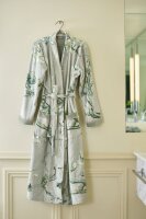 Beddinghouse Heimtextilie Ba mantel GOGH Blossom Bathrobe Green XS cm x cm grün