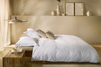 Beddinghouse Bettw&auml;sche BH GOGH Broderie Fleurie White 135x200 Wei&szlig;