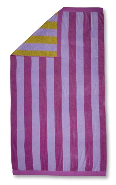 KAAT Amsterdam Strandtuch KA Bora Bora Purple 100x180 Lila