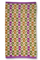 KAAT Amsterdam Strandtuch KA Luana Multi 100x180 Bunt