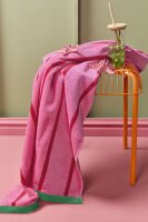 KAAT Amsterdam Strandtuch KA Summer Sweet Pink 100x180 Rosa