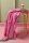 KAAT Amsterdam Strandtuch KA Summer Sweet Pink 100x180 Rosa