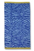 KAAT Amsterdam Heimtextilie Strandtuch KA Zayda Blue 100...