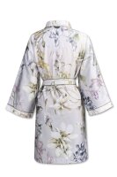 Beddinghouse Bademantel KAR Branche Kimono Grey Green L/XL Graugr&uuml;n