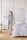 Beddinghouse Bademantel KAR Branche Kimono Grey Green L/XL Graugr&uuml;n