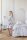 Beddinghouse Bademantel KAR Branche Kimono Grey Green S/M Graugr&uuml;n