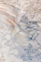 Beddinghouse Mako Satin Bettwäsche Profil Pastel Pastel 135 cm x 200 cm rosa